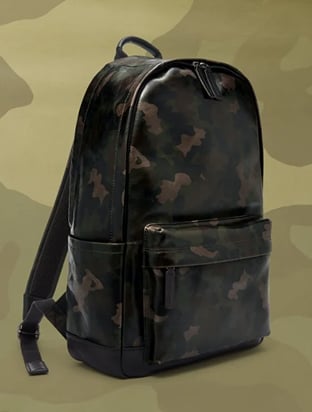 Camo Backpack